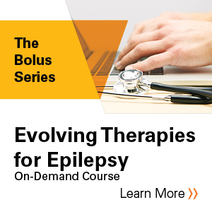 Evolving Therapies for Epilepsy Banner